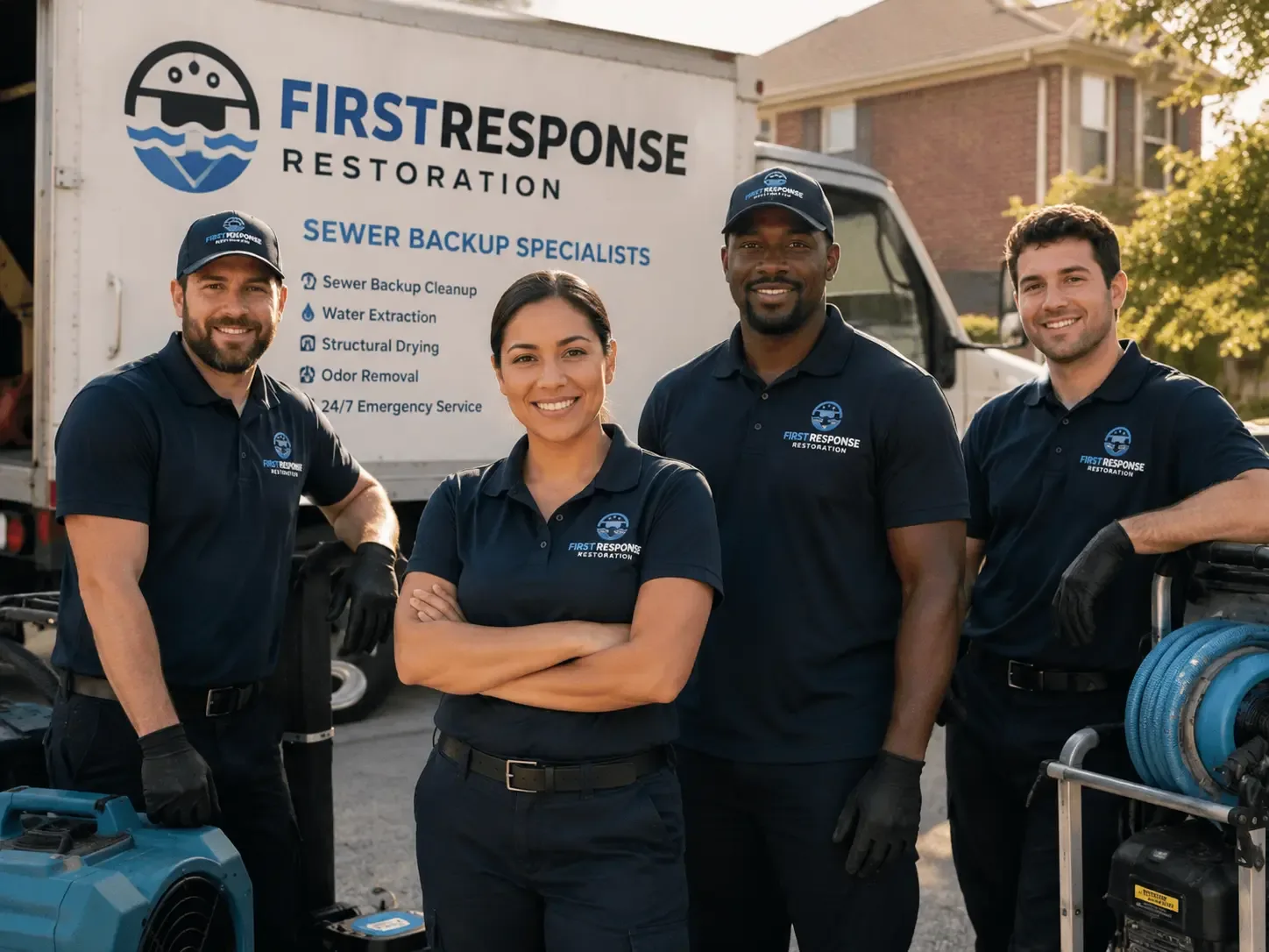 FirstResponse Restoration serving Perth Amboy, NJ
